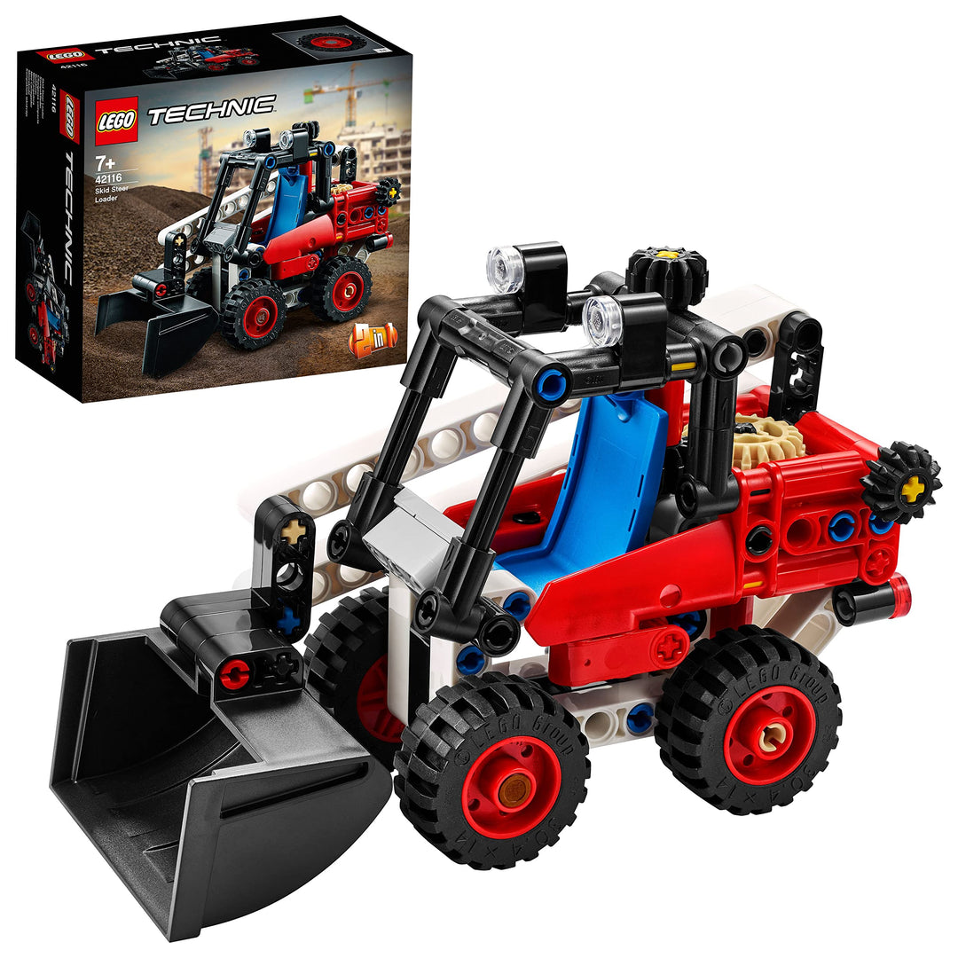LEGO 42116 Technic Kompaktlader