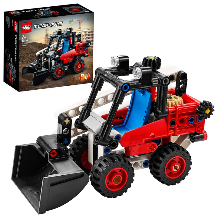 LEGO 42116 Technic Kompaktlader