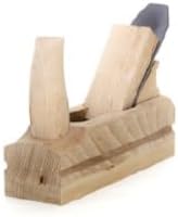 Hobel Schlichthobel mit Weissbuchen Sohle 45 mm breites STANDARD Hobeleisen