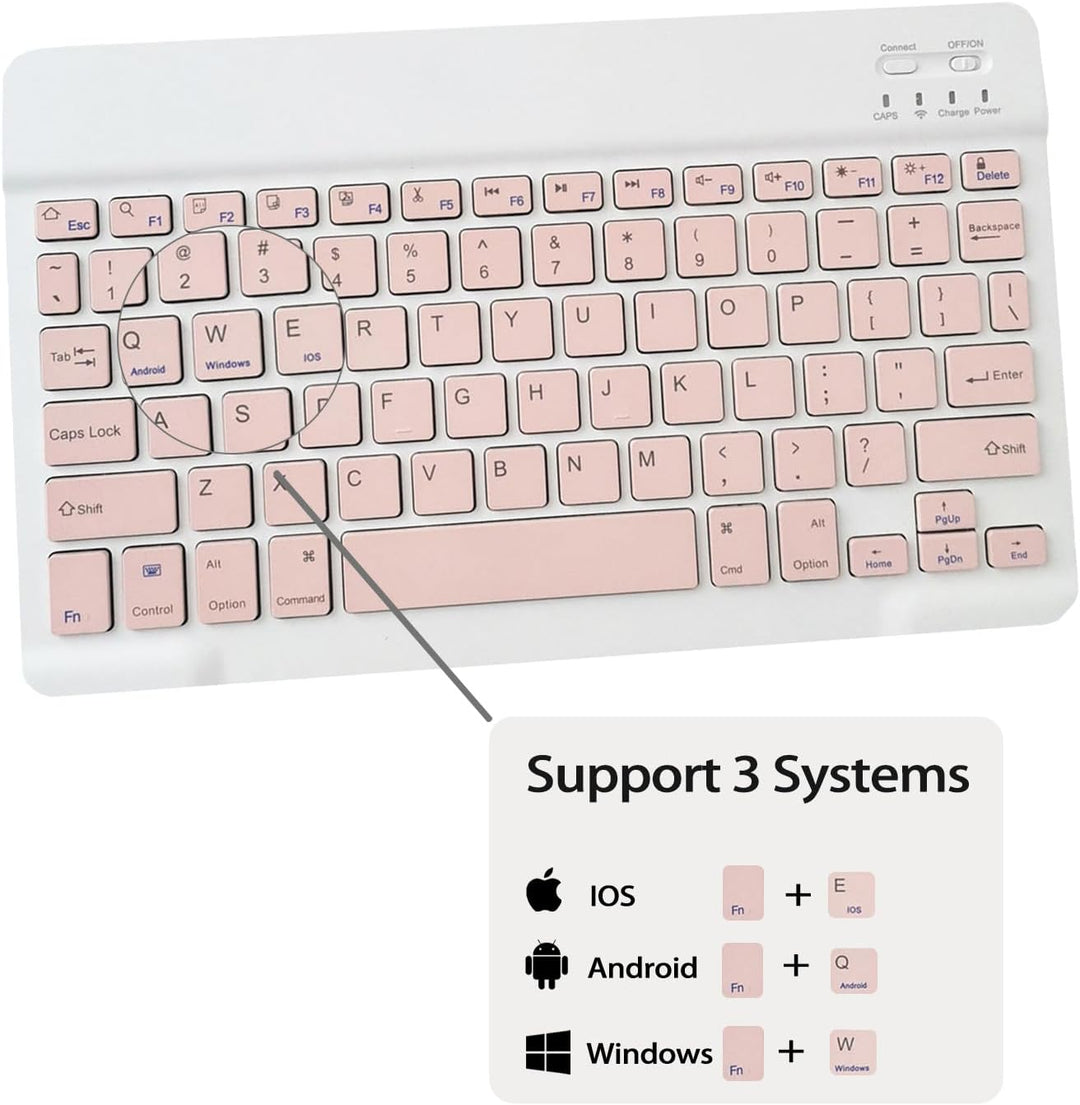 Tastatur hülle für Lenovo Tab M11/K11/Idea Tab 11" Hülle mit Tastatur magnetische abnehmbare QWERTY