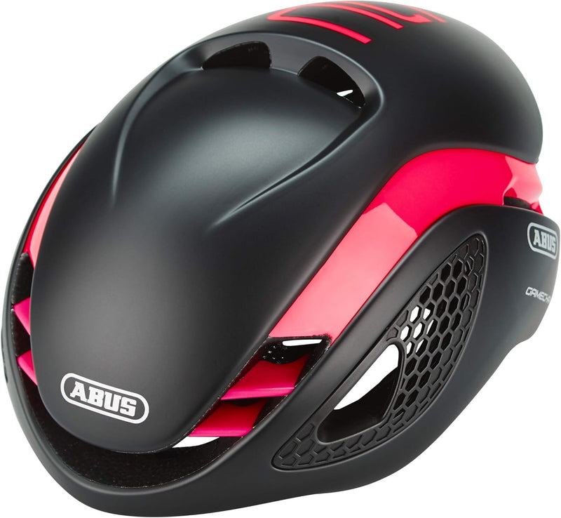 ABUS Rennradhelm GameChanger - Aerodynamischer Fahrradhelm mit optimalen Ventilationseigenschaften f