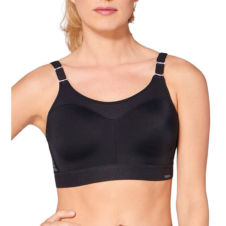 Triumph Damen Triaction Control Lite Bügel-Sport-BH 65861 70D Schwarz, 70D Schwarz