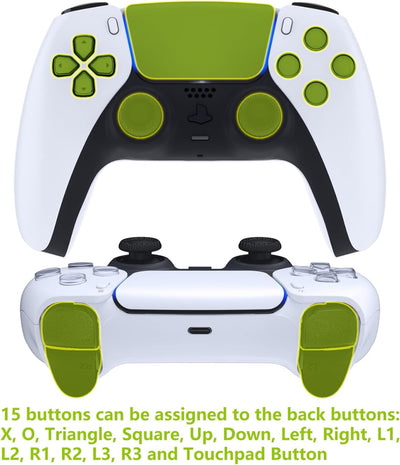 eXtremeRate RISE2.0 (RMB)Version Remap Kit für ps5 Controller BDM-010/020,Programmiert Remap Board&B