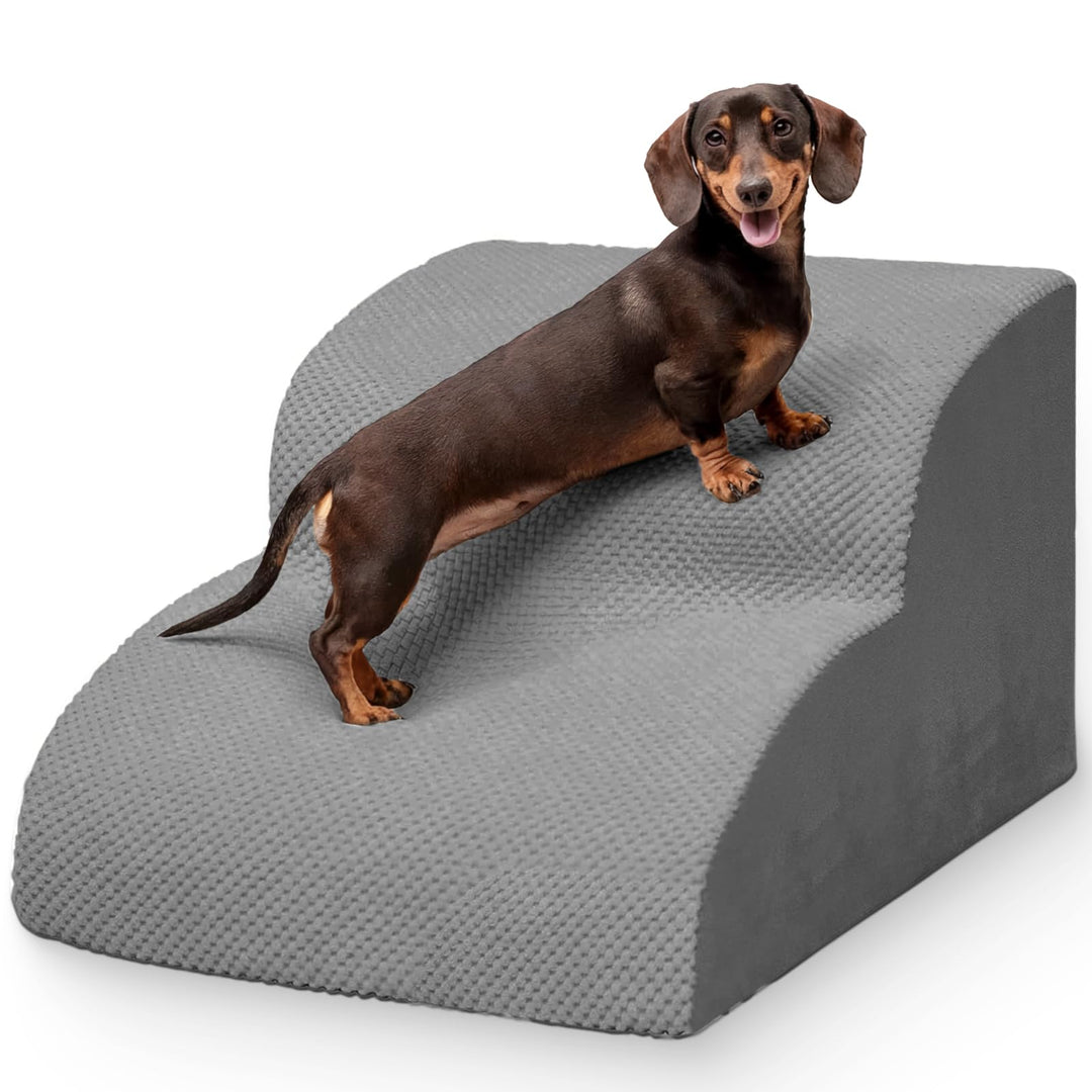 Niubya Hundetreppe für Kleine Hunde, H30 cm, für Katzentreppe Hundetreppe Bett und Sofa, ältere und
