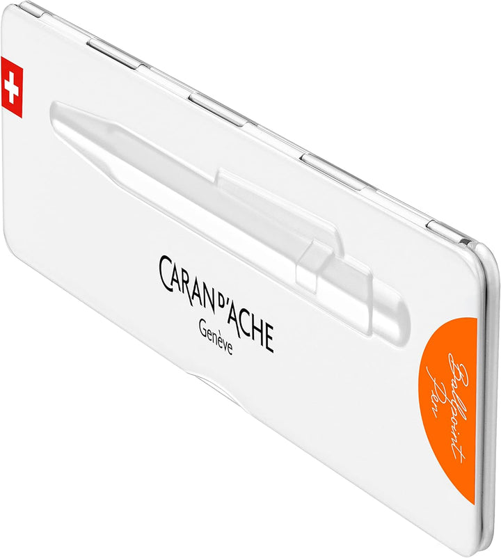 Caran d'Ache Kugelschreiber 849 Colormat-X orange mit Slimpack