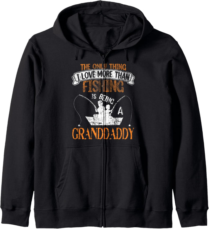 The only thing love more than fishing is being a Granddaddy Kapuzenjacke