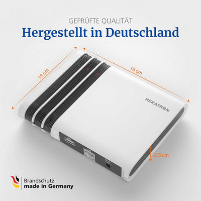 Genius Port – Funkgateway für Rauchmelder, Feueralarme jederzeit und überall