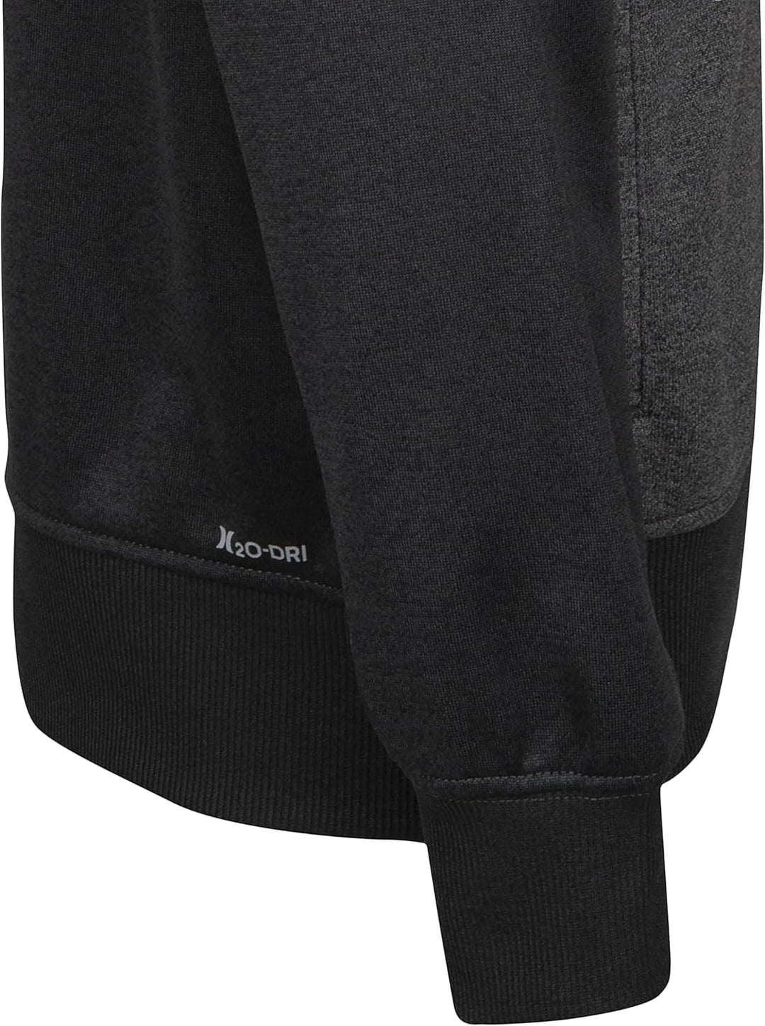 Hurley Boys' Solar Pullover Hoodie, M Schwarz