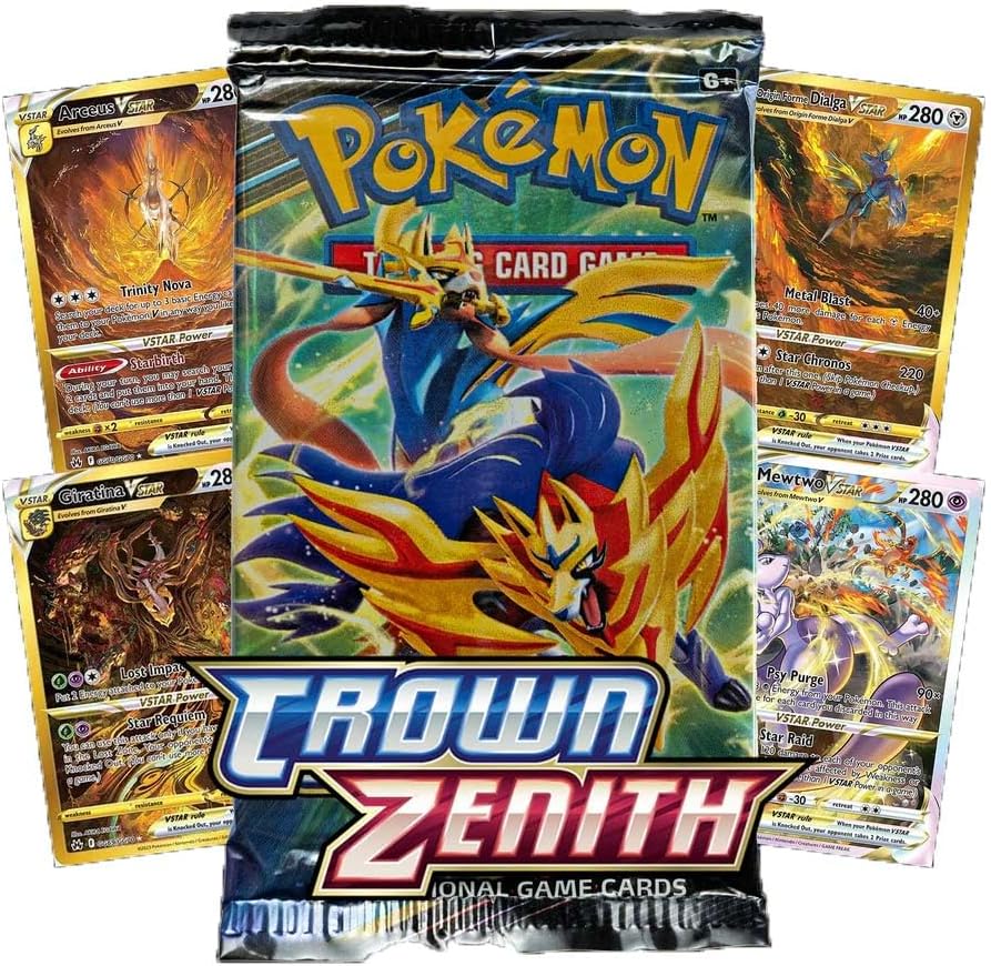 Pokémon Crown Zenith Pikachu VMAX Special Collection Box - EN