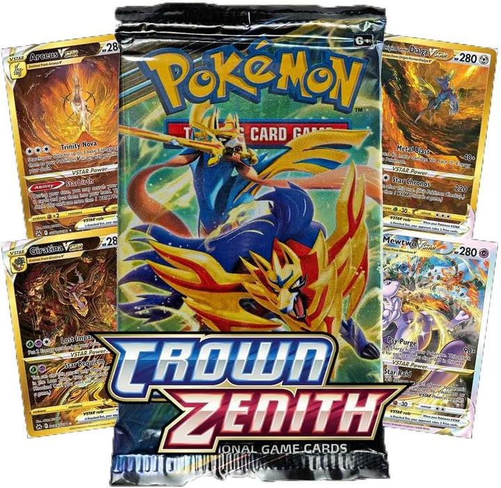 Pokémon Crown Zenith Pikachu VMAX Special Collection Box - EN