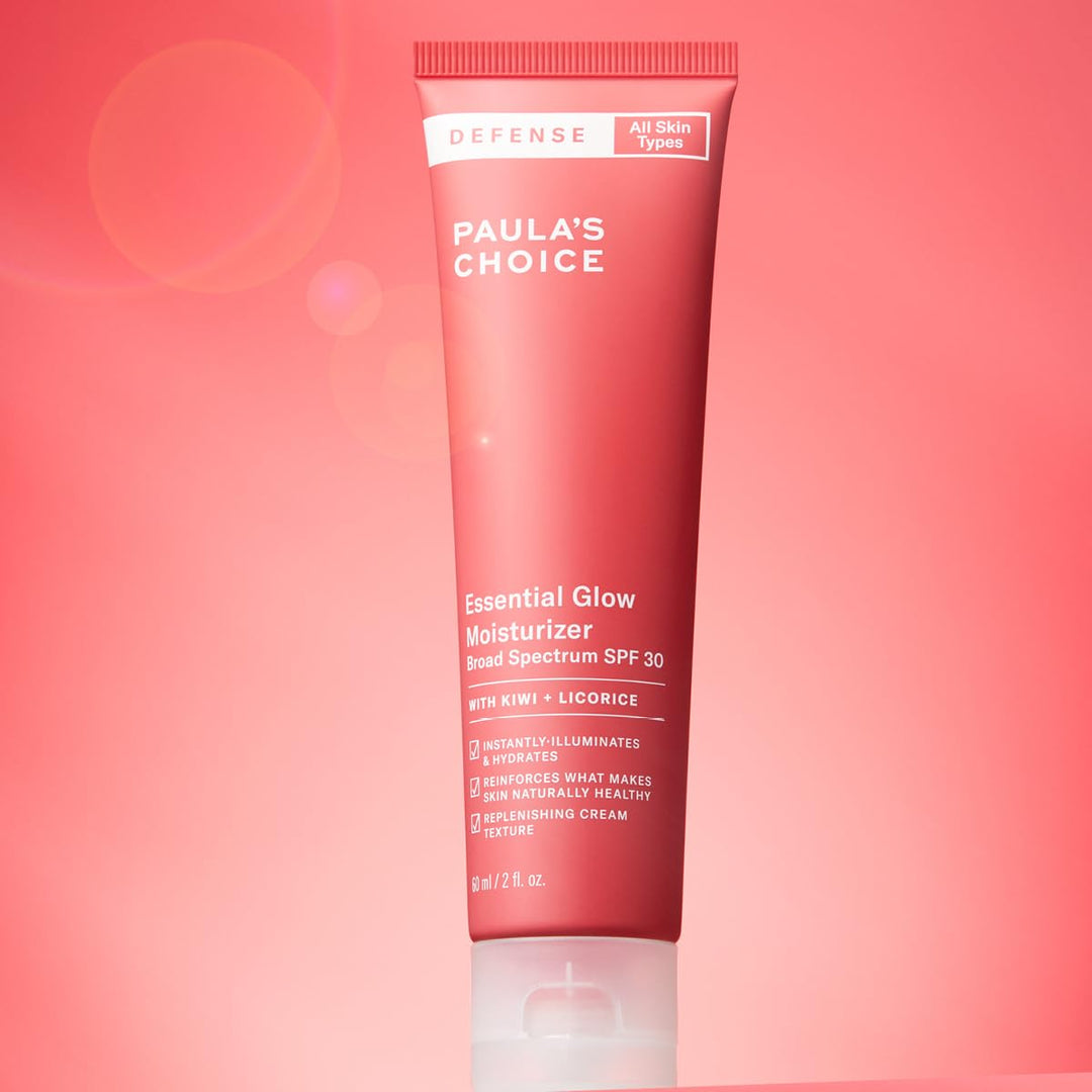 Paula's Choice DEFENSE Essential Glow Tagescreme LSF 30 - Mineralische Sonnencreme Gesicht - Anti Fa