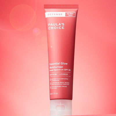 Paula's Choice DEFENSE Essential Glow Tagescreme LSF 30 - Mineralische Sonnencreme Gesicht - Anti Fa