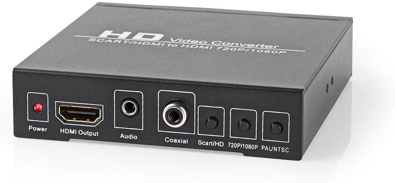 HDMI T Converter - SCART Buchse - HDMIT Ausgang / 1x 3.5 mm Audio Out / 1x Digital Audio - 1-Weg - 1