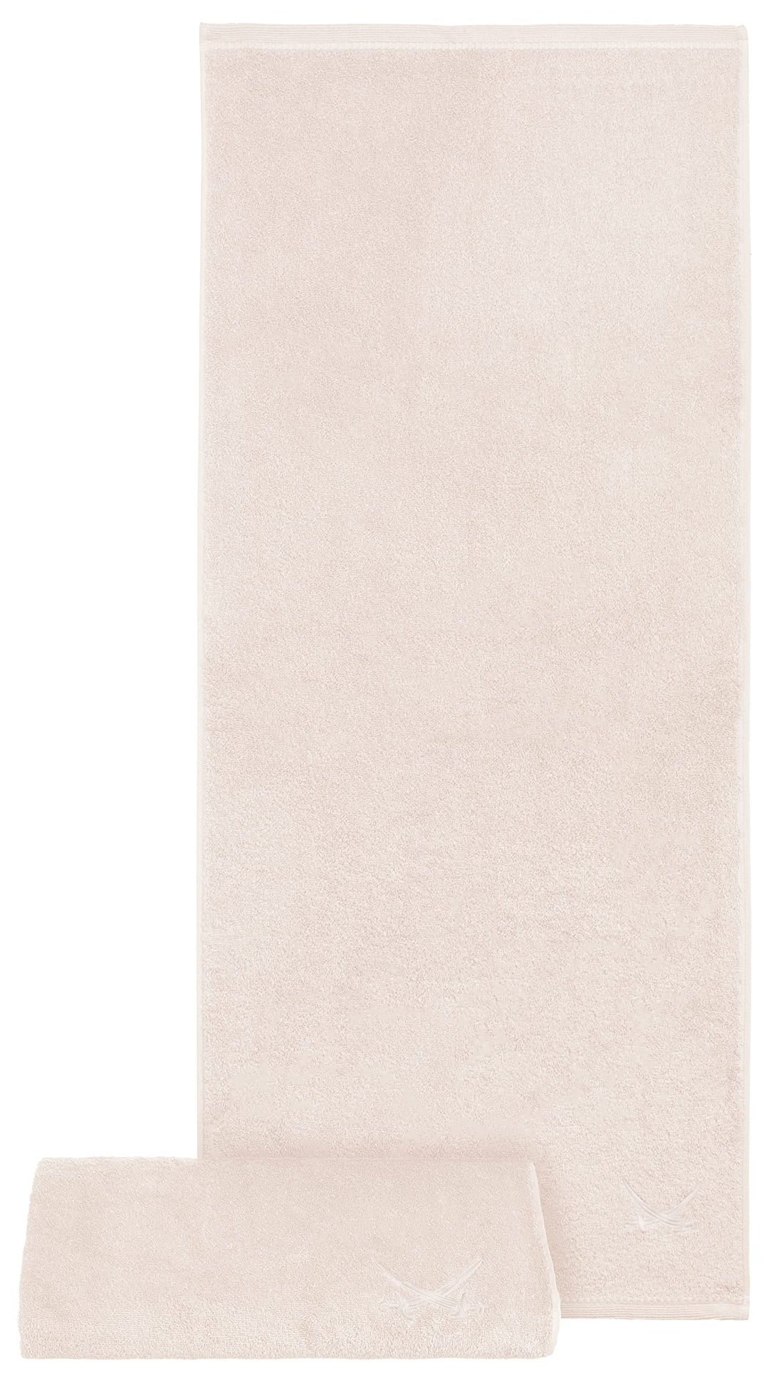 Sansibar Duschtuch 70x140 cm mit gesticktem Säbel Logo Badtuch Handtuch 100% Baumwolle (2er Set, San