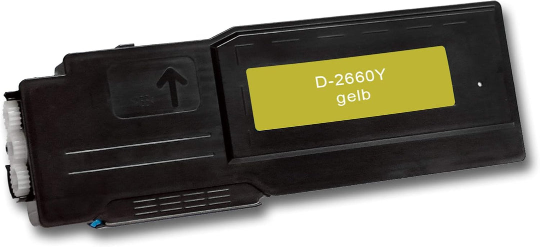 OBV kompatibler Toner als Ersatz für Dell 593-BBBR / YR3W3 für Dell C2660 C2660dn C2665 C2665dn C266