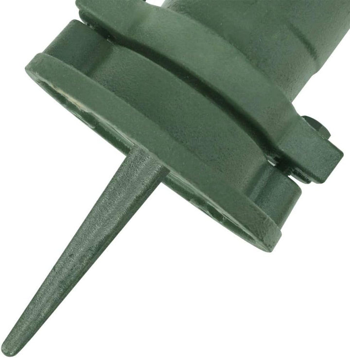 yorten Schwengelpumpe Handschwengelpumpe Gartenpumpe Handpumpe Gusseisen Manuell Wasserpumpe und Stä