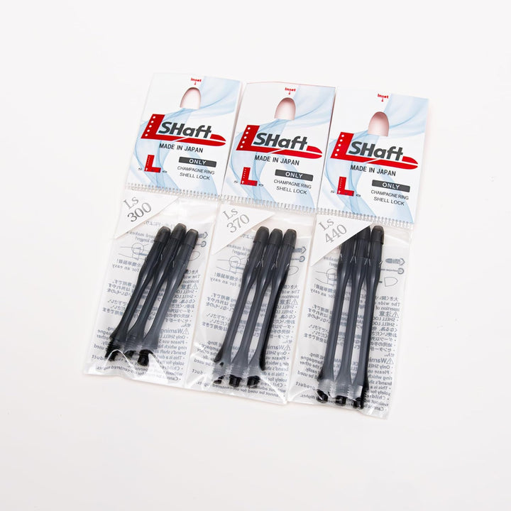 L-Stil Welle L-Welle LOCK Schlank Schwarz 300
