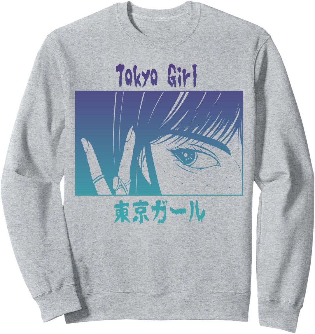 Anime Japan Kawaii Style Sweatshirt