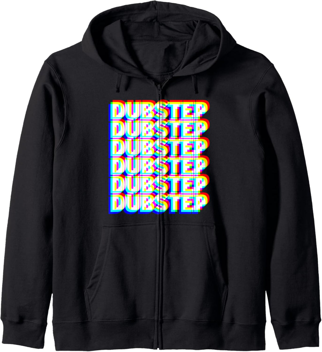 Dubstep Headbanger Techno EDM Raver DJ Rave Festival Kapuzenjacke