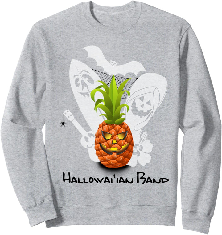 Funny Halloween Pineapple and Friends from Hawaii Sweatshirt