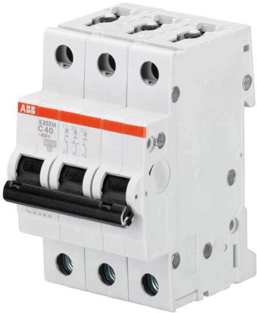 ABB 2 cds273001r0165 – int. aut. s203 m-b16 3P 16 A B 15 KA