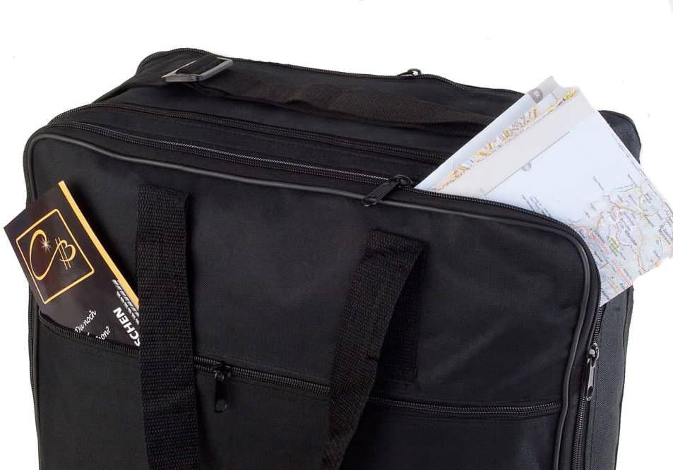 made4bikers: Koffer Innentaschen passend für Touratech ZEGA CASE PRO & EVO 38ltr Koffer (KofferInnen