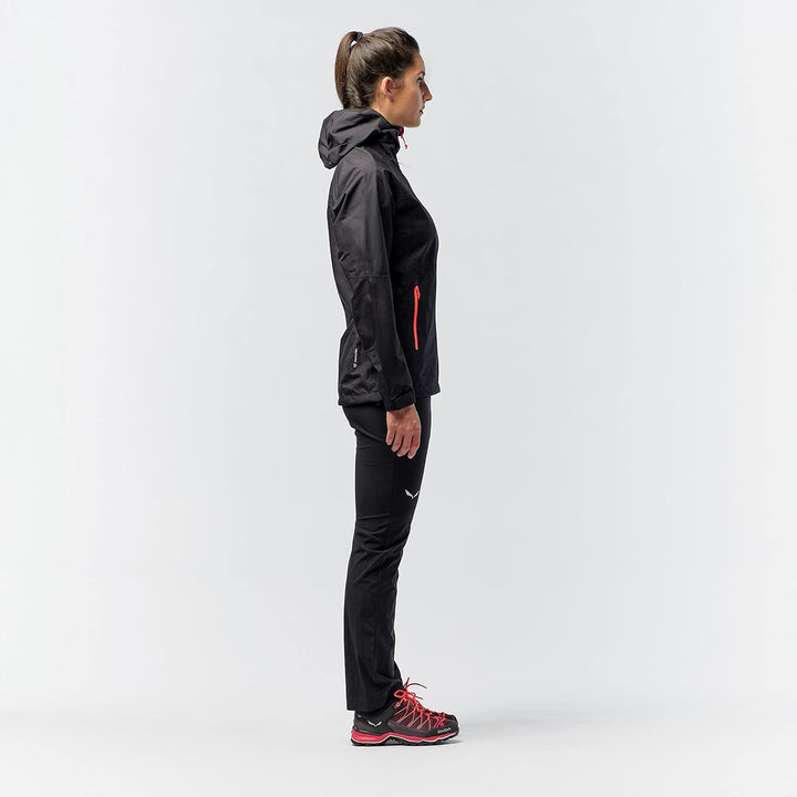 Salewa Damen Puez (Aqua 3) Ptx W Jkt Regenjacken L BLACK OUT/6080, L BLACK OUT/6080
