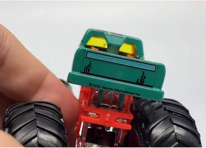 Hot Wheels Monster Trucks Spongebob Squarepants Plankton 5/5