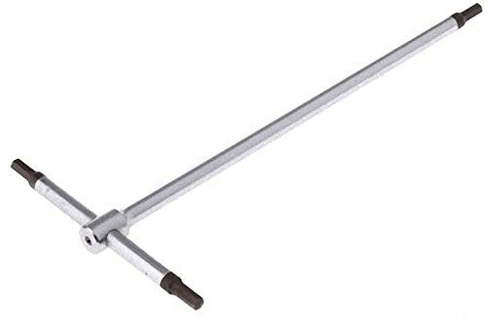 FACOM Stiftschlüssel mit T-Griff 6 Kant,SW 4,Länge 180 mm, 1 Stück, 84TC.4 4mm, 4mm