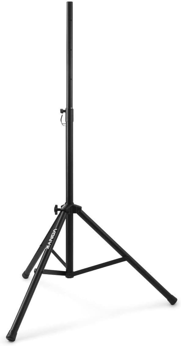 Vonyx Pro Lautsprecherständer (max. Last 80 kg) - Schwarz