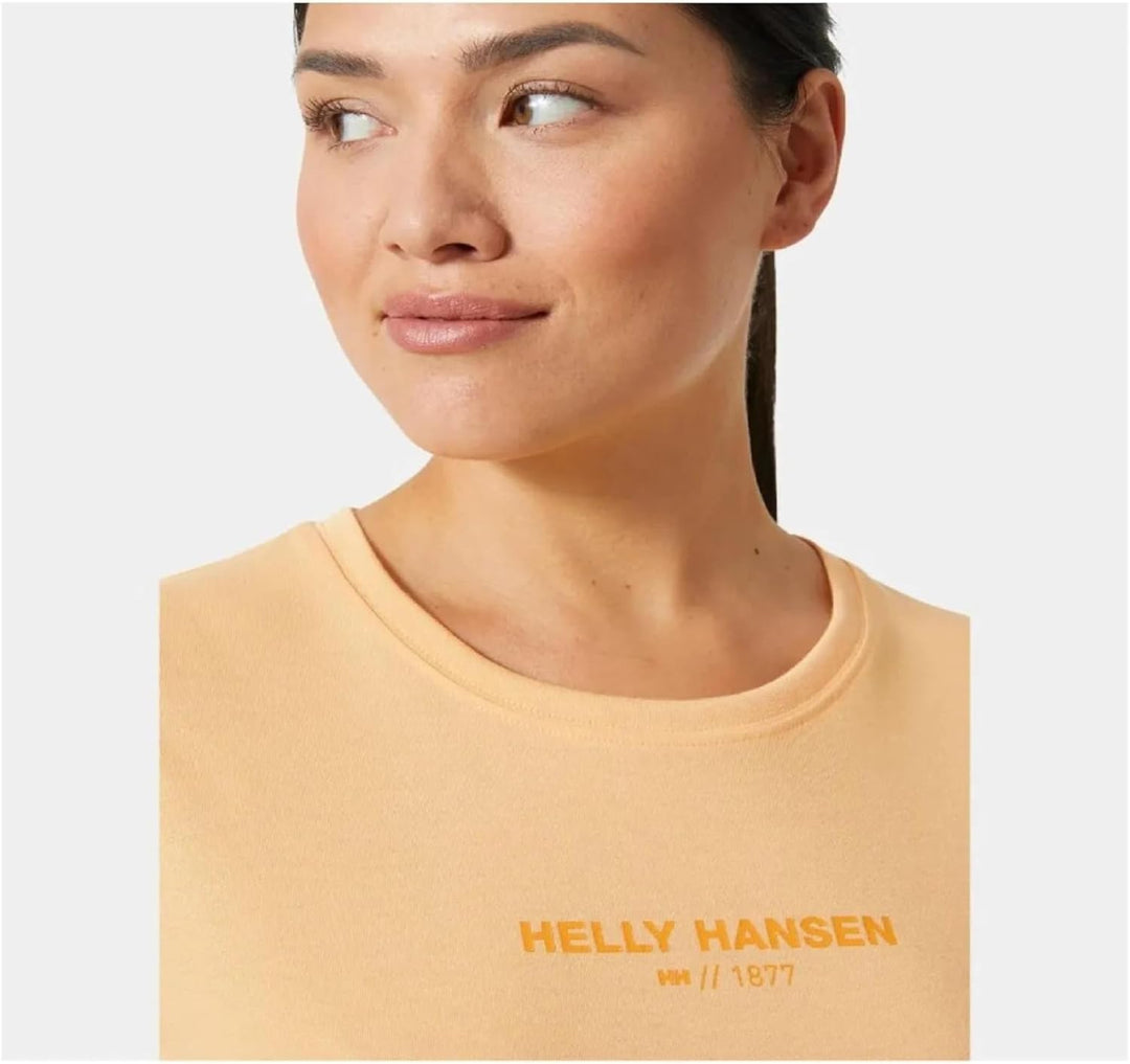 Helly Hansen Damen Allure T-Shirt XS Miami Peach, XS Miami Peach