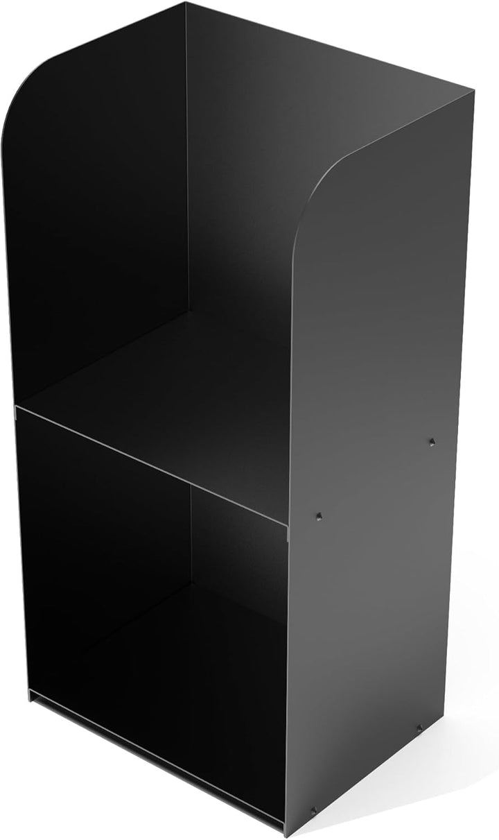 tuning-art KR07 Kaminholzregal Brennholzregal Kaminholzständer Innen Aussen Pulverbeschichtet, Desig