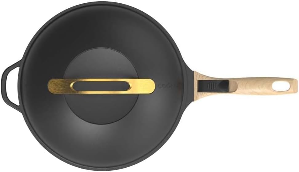 COOKUT - Die fabelhafte 8-in-1-Pfanne – "Kleines Modell 24 cm – ein einzelnes Utensil, das Pfanne, T