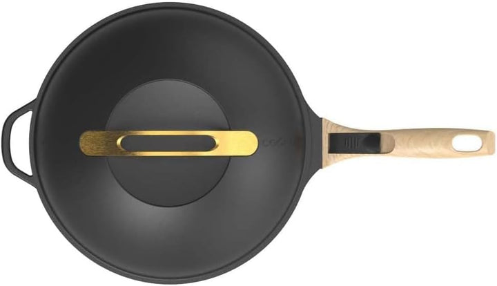 COOKUT - Die fabelhafte 8-in-1-Pfanne – "Kleines Modell 24 cm – ein einzelnes Utensil, das Pfanne, T