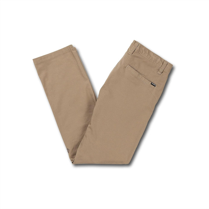 Volcom Herren Stoffhose Frickin Modern Stretch Pants 28W / 32L Khaki 1, 28W / 32L Khaki 1