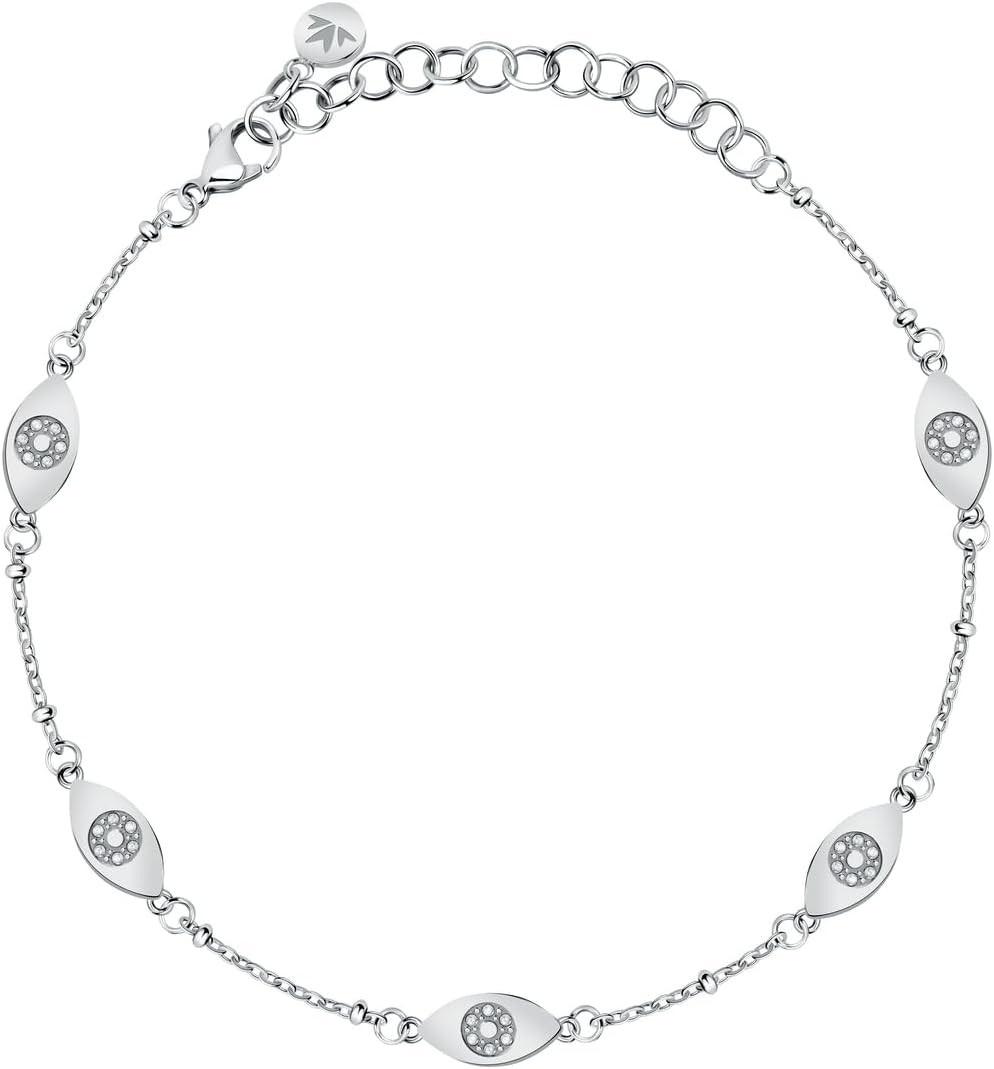 Morellato Passioni Woman Capsule Collection Armband aus Stahl, Kristalle - SAUN28