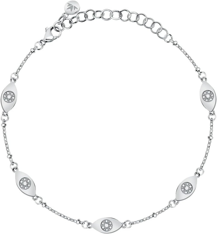 Morellato Passioni Woman Capsule Collection Armband aus Stahl, Kristalle - SAUN28
