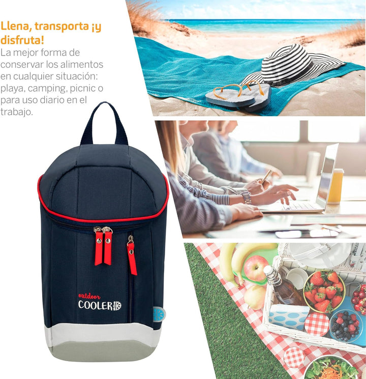 Aktive 80730 - Thermorucksack 9 Liter