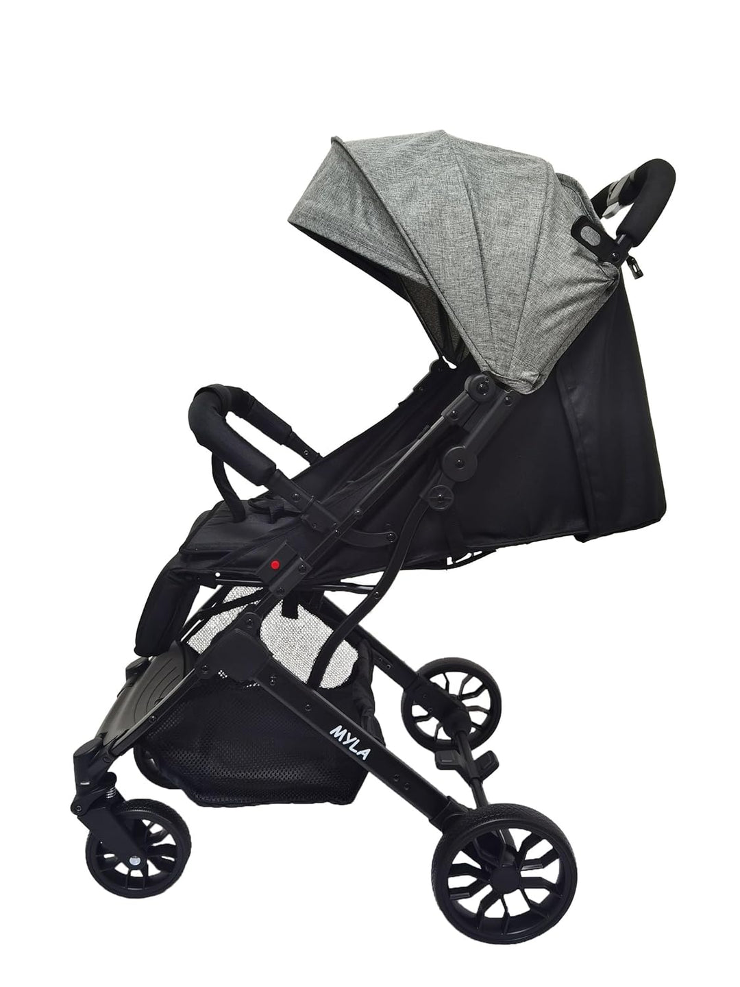 Nania Myla, kompakter Buggy, 0 bis 4 Jahre (22 kg max), leicht (7,5 kg), Stadtwagen, mit einer Hand