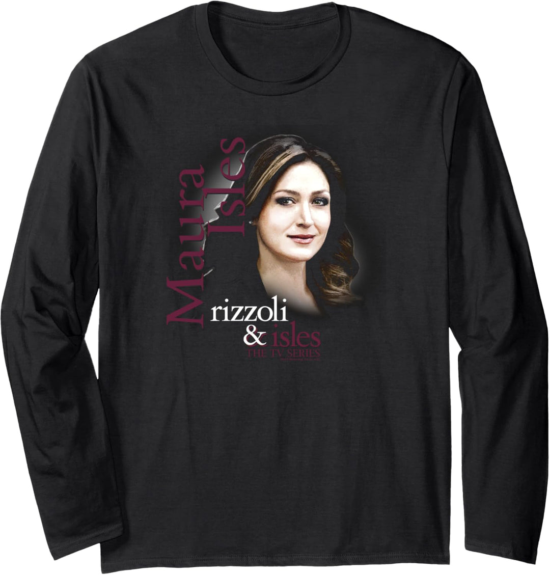 Rizzoli & Isles Maura Isles Langarmshirt