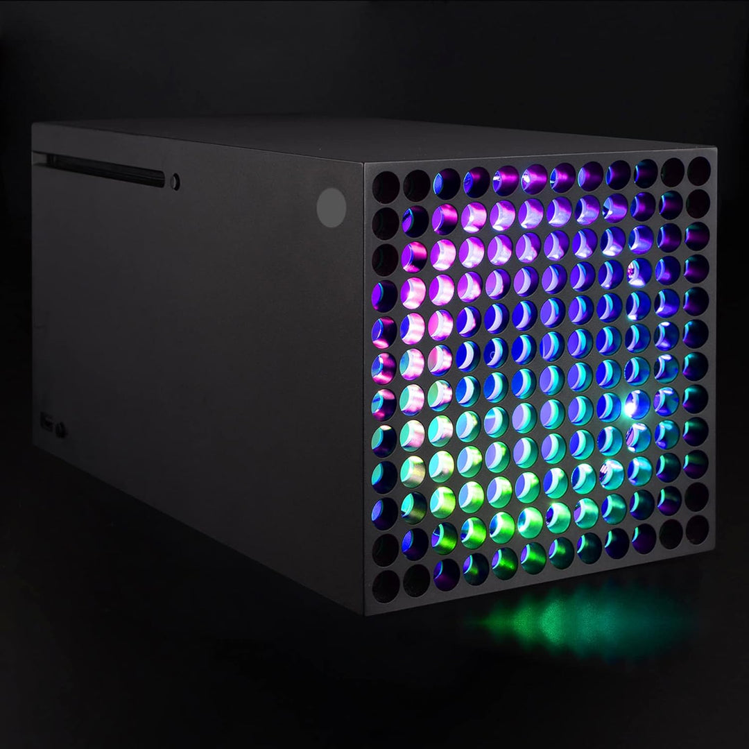 eXtremeRate LED Strip für Xbox Series X Konsole Ventilator,39 Effekte DIY Dekorationszubehör Flexibl