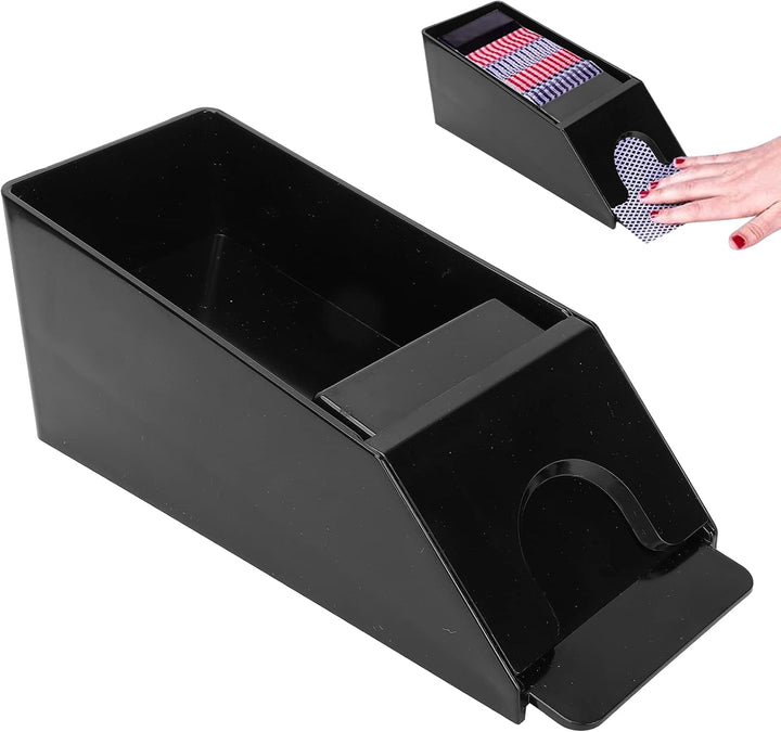 Kartenmischmaschine, Kartenschuh Für Blackjack, Manueller Spielkartenmischer Spielkarten Poker Spiel