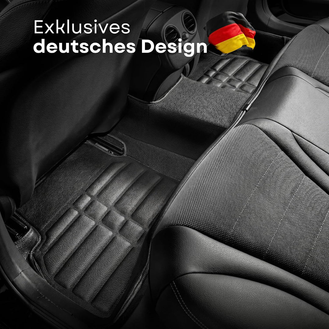 fussmattenprofi.com Auto Fussmatten Kompatibel mit VW Touareg (3.Gen) Baujahr ab 2018 I 100% Passgen