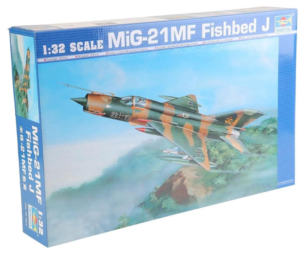Trumpeter 02218 Modellbausatz MiG-21 MF