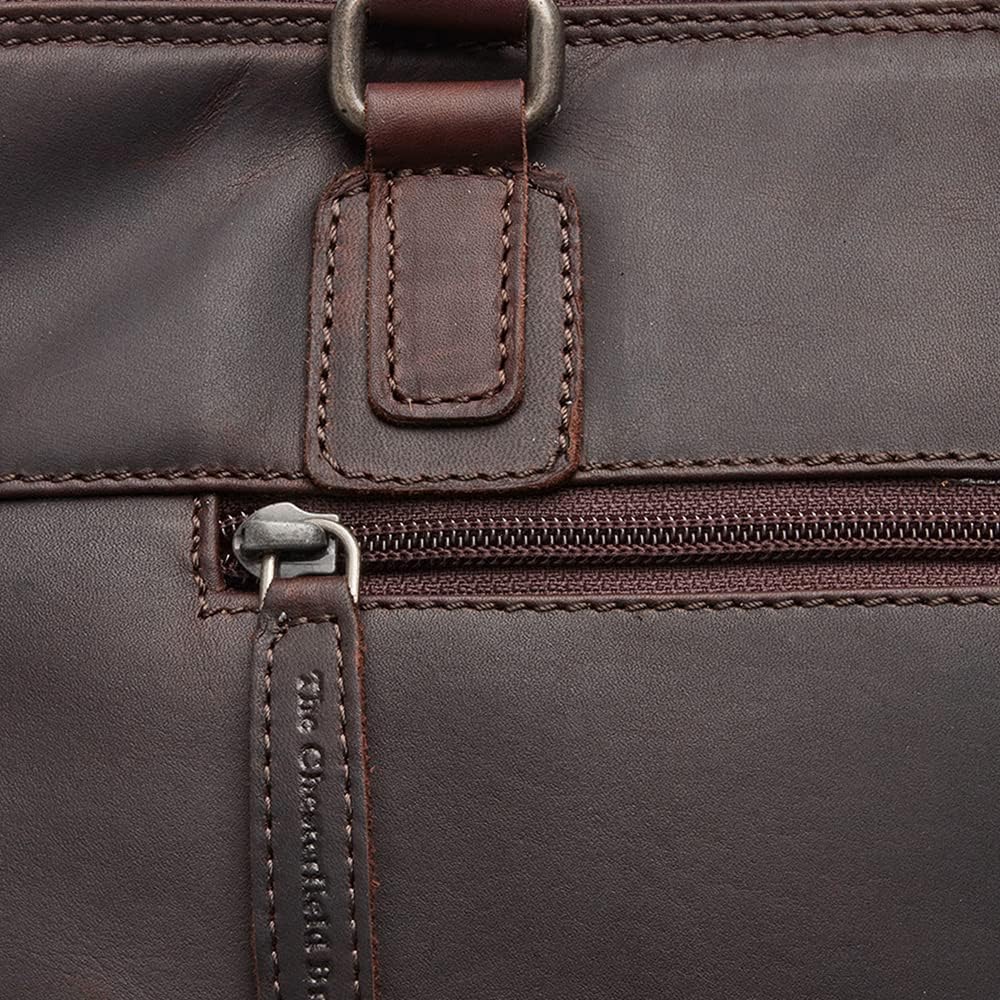 The Chesterfield Brand Santorini Schultertasche Leder 34 cm