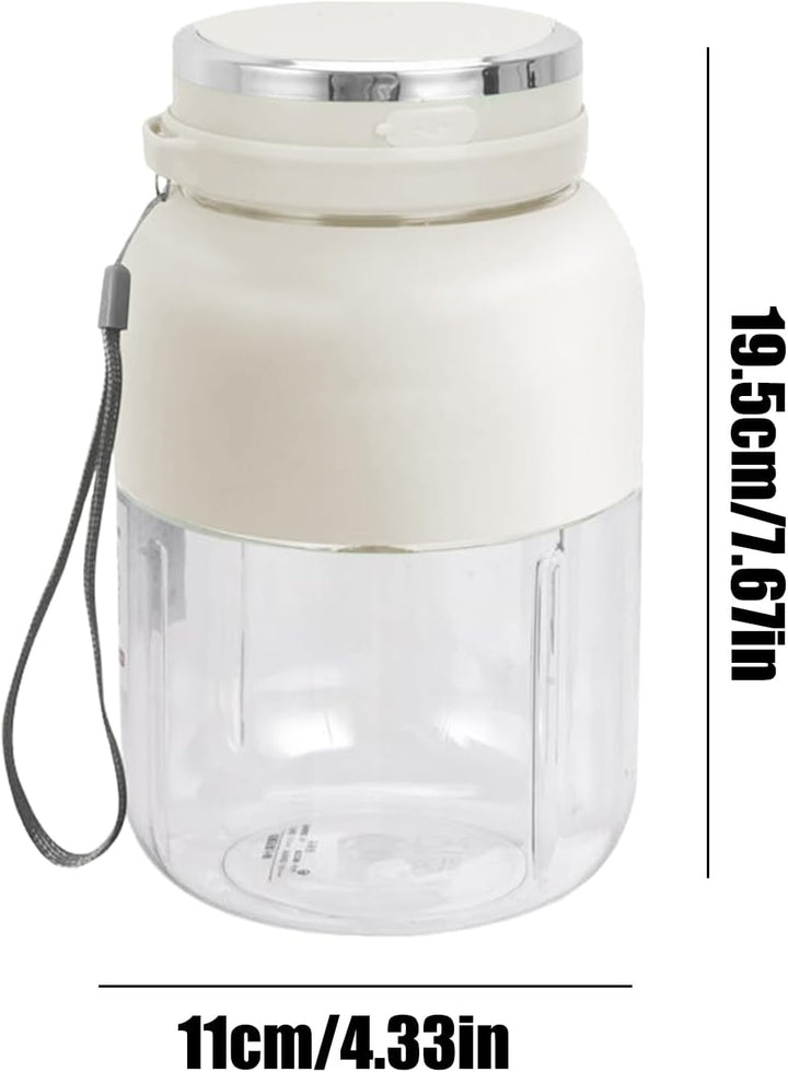 Mixer Für Smoothies Zerer - Personal Blender für Shakes und Smoothies,Dichter Behälter Für Eiszerung