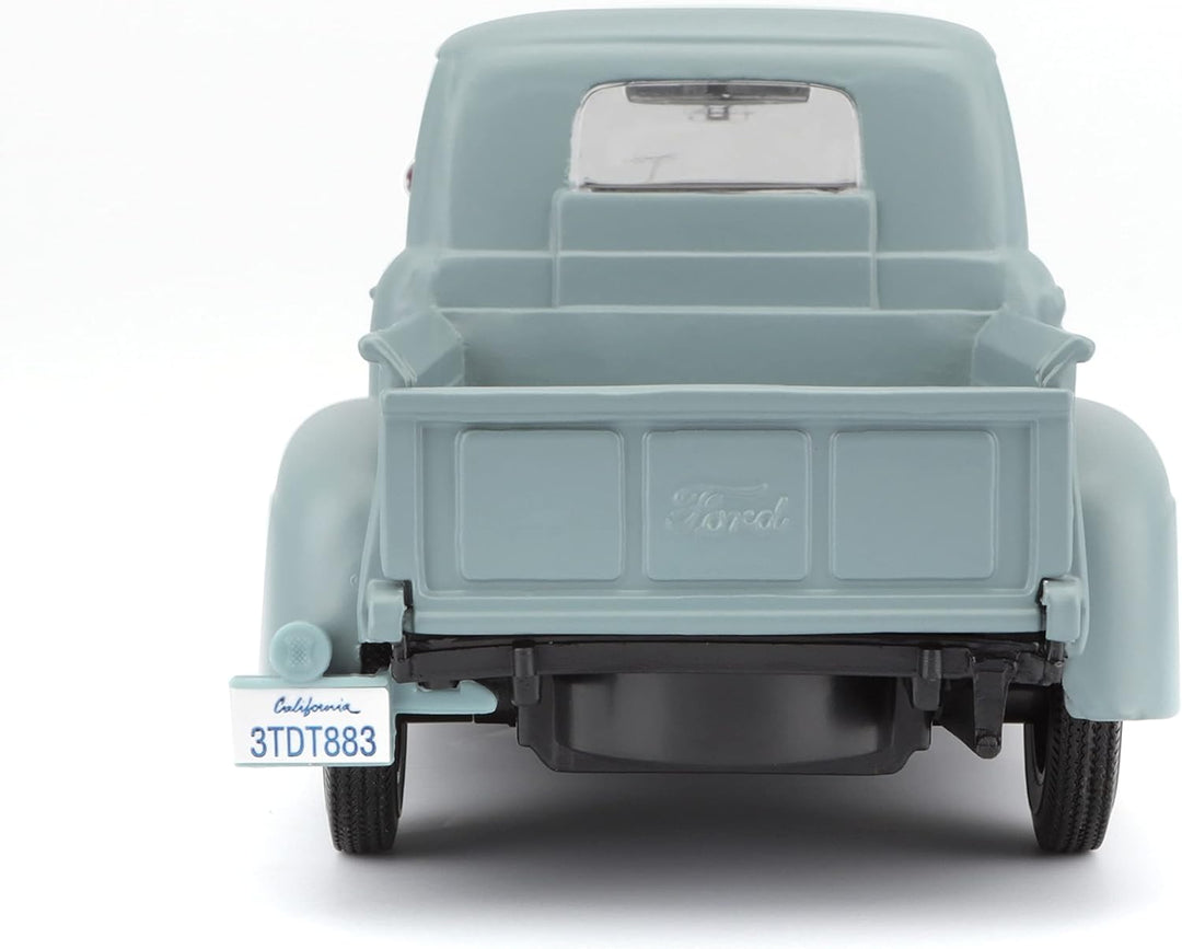 Maisto Ford F1 Pickup (1948): Modellauto im Massstab 1:25, Türen und Heckklappe zum Öffnen, 20 cm, r