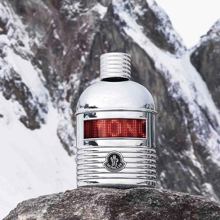 MONCLER, Pour Homme, Eau de Parfum, Herrenduft, (wiederaufladbar + LED Screen), 150 ml