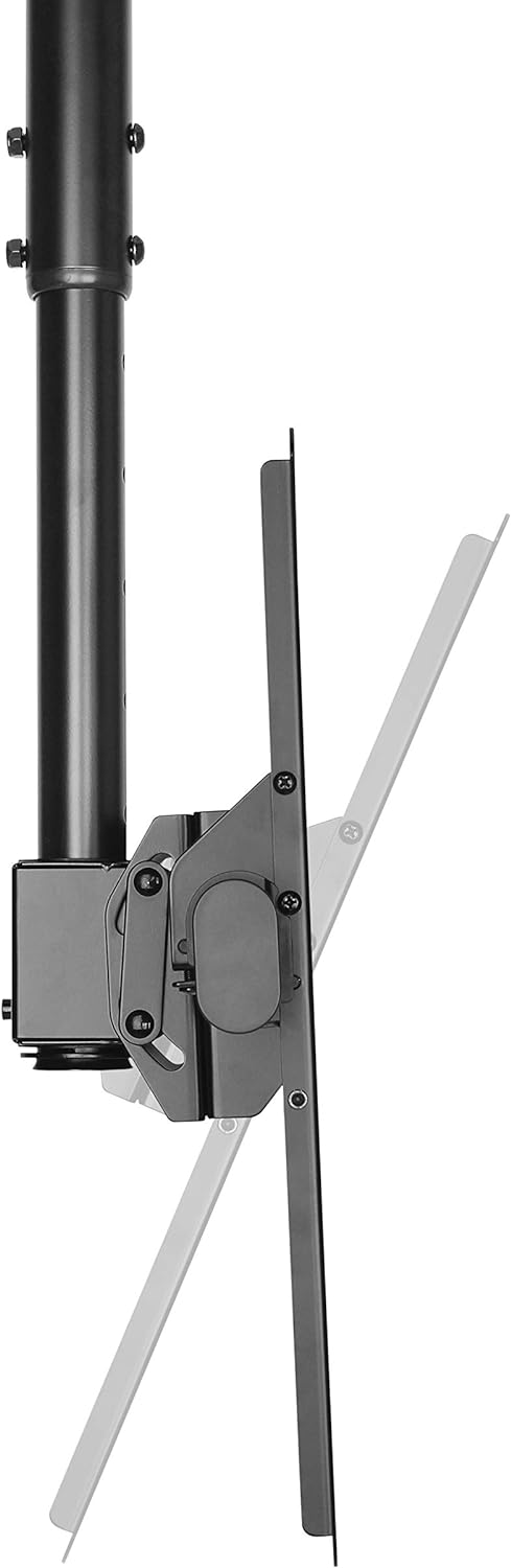HALTERUNGSPROFI Deckenhalterung Neigbar 360 Grad drehbar für 37 40 42 46 47 50 55 Zoll VESA bis 400