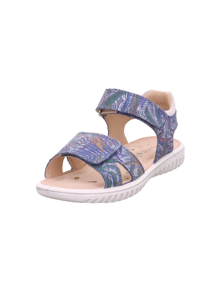 Superfit Sparkle Sandale 31 EU Blau Mehrfarbig 8000, 31 EU Blau Mehrfarbig 8000